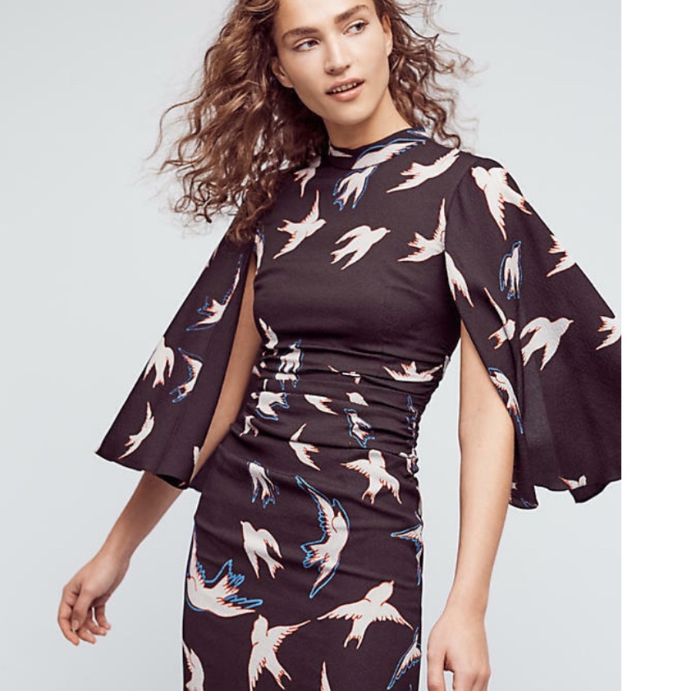 New NWT Anthropologie Tracey Reese Colombe Kimono